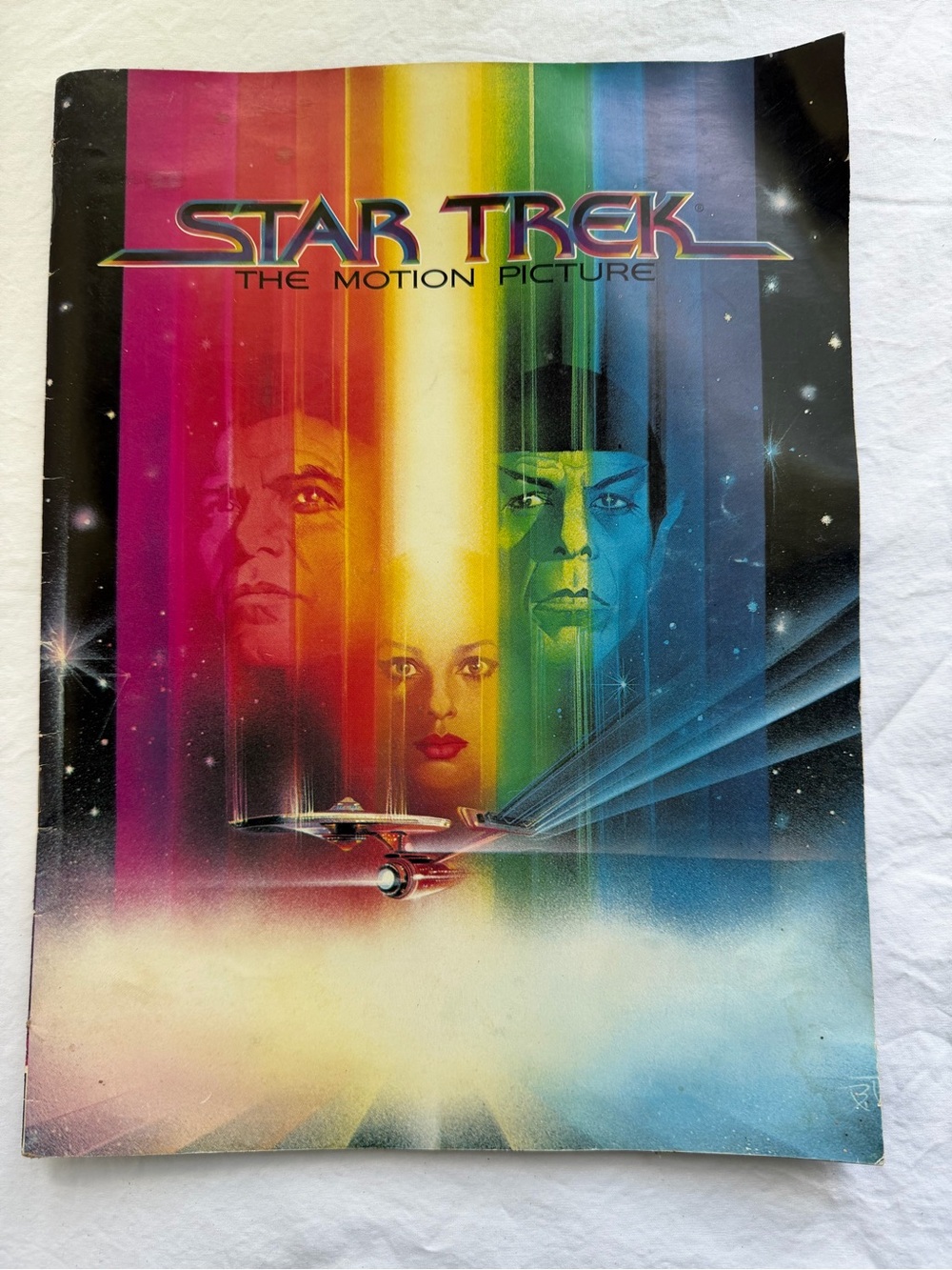 1979 Star Trek The Motion Picture Original Souvenir Program Shatner Nimoy
